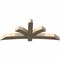 Ekena Millwork Davenport Rough Sawn Timber Gable Bracket, Douglas Fir, 84"W x 35"H x 6"D x 6"F, 10/12 Pitch GBW084X35X0606DAV00RDF - alternate 3